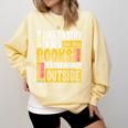 I Like To Stay In Bed And Read Books It's Too Peopley Outsid Comfort Colors Sweatshirt Blue Spruce I Like To Stay In Bed And Read Books It's Too Peopley Outsid Comfort Colors Sweatshirt Blue Spruce