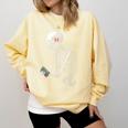 Stuck In The 80S Music Tee Walkman Cassette Nostalgia Comfort Colors Sweatshirt Blue Spruce