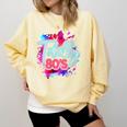 Totally 80's Colorful Retro 1980s Style Nostalgia Vibe Comfort Colors Sweatshirt Blue Spruce