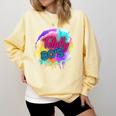 Totally 80's Tie Dye Retro Vibes 1980s Style Nostalgia Comfort Colors Sweatshirt Blue Spruce Totally 80's Tie Dye Retro Vibes 1980s Style Nostalgia Comfort Colors Sweatshirt Blue Spruce
