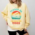 Train Please Be Patient I'm From The 1900s Men Comfort Colors Sweatshirt Blue Spruce Train Please Be Patient I'm From The 1900s Men Comfort Colors Sweatshirt Blue Spruce