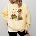 Turkey Reading Books Fall Librarian Book Lover Teacher Kids Comfort Colors Sweatshirt Blue Spruce Turkey Reading Books Fall Librarian Book Lover Teacher Kids Comfort Colors Sweatshirt Blue Spruce