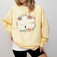 My Weekend Is Booked Reading Read Books Reader Nerd Comfort Colors Sweatshirt Blue Spruce