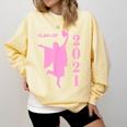 12th Grade Girls Graduation High School Graduation Comfort Colors Sweatshirt Butter
