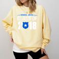 2018 Criminal Justice Graduation Shirt Criminal Justice Comfort Colors Sweatshirt Butter