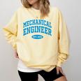 2019 Graduation For Mechanical Engineer Comfort Colors Sweatshirt Butter