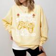 2019 High School Graduation Gamer Graduation Comfort Colors Sweatshirt Butter