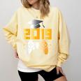 2019 High School Graduation Shirt Gamer Graduate Comfort Colors Sweatshirt Butter