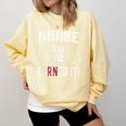 2019 Nurse RN Graduation Comfort Colors Sweatshirt Butter