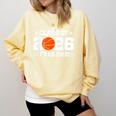 2026 Basketball Player 2026 Graduation Class Of 2026 Comfort Colors Sweatshirt Butter