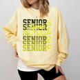 2026 Tennis Senior Brother Graduation Matching Family Comfort Colors Sweatshirt Butter