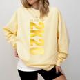 2K26 Class Of 2026 Graduation College Senior Back To School Premium Tri-Blend Comfort Colors Sweatshirt Butter