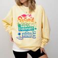 2nd Grade 2021 Graduate Quarantine Second Grade Graduation Comfort Colors Sweatshirt Butter