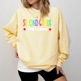 2nd Grade Here I Come Kids 1st Grade Graduation Comfort Colors Sweatshirt Butter