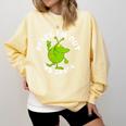 3rd Grade Graduation Promotion Peace I'm Out Last Day Comfort Colors Sweatshirt Butter