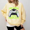 3rd Grade Level Complete Gamer Class Of 2026 Graduation Comfort Colors Sweatshirt Butter