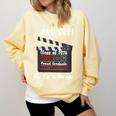 5th Grade 2026 Last Day End Of School Graduation Comfort Colors Sweatshirt Butter