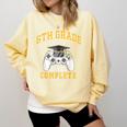 6th Grade Graduation Senior Video Gamer Graduated Comfort Colors Sweatshirt Butter