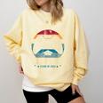 7th Grade Level Complete Gamer Class Of 2025 Graduation Boy Comfort Colors Sweatshirt Butter