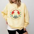 8th Grade Graduation Gamer 8th Grade Level Complete Comfort Colors Sweatshirt Butter