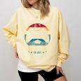 8th Grade Level Complete Gamer Class Of 2025 Graduation Boy Comfort Colors Sweatshirt Butter