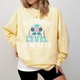 8th Grade Level Complete Graduation 2025 Class Eighth Grade Comfort Colors Sweatshirt Butter