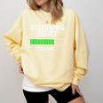 Accounting Degree Loading Shirt Graduation Student Comfort Colors Sweatshirt Butter
