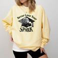 The Addams Family TV Series – Uncle Fester Graduation Spark Premium Comfort Colors Sweatshirt Butter
