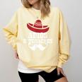 Adios Bitchachos For Graduation Or Cinco De Mayo T-Shirt Comfort Colors Sweatshirt Butter