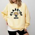 Aggretsuko Class Of 2019 Graduation Seniors Graduate Comfort Colors Sweatshirt Butter