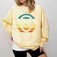 Alien Face Ew People Ufo Introvert Men Women Kids Teen Comfort Colors Sweatshirt Butter