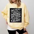 Anxiety Awkward Dark Humor Quote Introverts Sarcastic Comfort Colors Sweatshirt Butter Anxiety Awkward Dark Humor Quote Introverts Sarcastic Comfort Colors Sweatshirt Butter