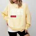 Architecture Degree Loading Graduation Student Comfort Colors Sweatshirt Butter