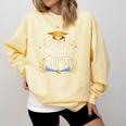 My Auntie Mastered It Class Of 2025 Masters Graduation Comfort Colors Sweatshirt Butter