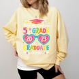 Awesome 5th Grade Graduate Looks Like Class 2023 Graduation Comfort Colors Sweatshirt Butter