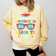 Awesome Kindergarten Graduate Looks Like 2024 Graduation Comfort Colors Sweatshirt Butter
