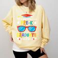 What An Awesome Pre-K Graduate Looks Like 2025 Graduation Comfort Colors Sweatshirt Butter