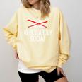 Awkwardly Social Socially Awkward Anxious Introverts Comfort Colors Sweatshirt Butter