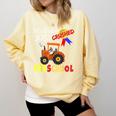My Baby Just Crushed Preschool Graduation Comfort Colors Sweatshirt Butter