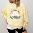 Bachelor Degree 2026 Bachelor Graduation Comfort Colors Sweatshirt Butter