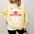 Bachelors Graduation 2022 Degree Bachelor Graduate Comfort Colors Sweatshirt Butter