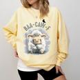 Back Off – Sheep Baa Crow Caw Pun For Introverts Comfort Colors Sweatshirt Butter Back Off – Sheep Baa Crow Caw Pun For Introverts Comfort Colors Sweatshirt Butter
