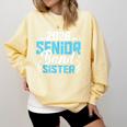 Band Senior Sister Class Of 2026 Senior Band Graduation Comfort Colors Sweatshirt Butter
