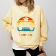 Bar Exam Level Complete 2025 Lawyer Law School Graduation Comfort Colors Sweatshirt Butter