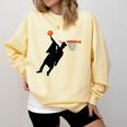 Basketball Slam Dunk Elementary Graduation 2025 6th Grade Comfort Colors Sweatshirt Butter