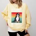 Bernedoodle Dog Introvert Bernedoodle Comfort Colors Sweatshirt Butter