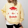 Big Sis Of a 2025 Graduate Class Senior Graduation Grad 25 Comfort Colors Sweatshirt Butter
