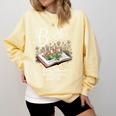 Books That Help Introverts Since 1454 Conversations Comfort Colors Sweatshirt Butter Books That Help Introverts Since 1454 Conversations Comfort Colors Sweatshirt Butter