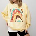 Books Helping Introverts Avoid Conversation Comfort Colors Sweatshirt Butter