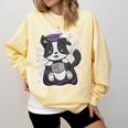 Border Collie Dog Lover Cute Anime School Graduation Men Women Kids Comfort Colors Sweatshirt Butter